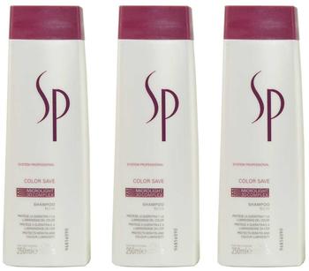 Wella SP Color Save Shampoo Shampoo für gefärbte Haare 250 ml