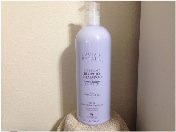 Alterna Caviar Repair X Instant Recovery Shampoo (1000ml)
