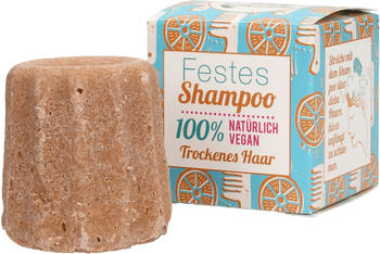 Lamazuna Festes Shampoo Orange trockenes Haar (55g)