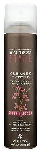 Alterna Bamboo Style Cleanse Extend Sheer Blossom Translucent Dry Shampoo (135g)
