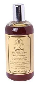 Taylor of Old Bond Street Sandalwood Hair & Body Shampoo (200ml)