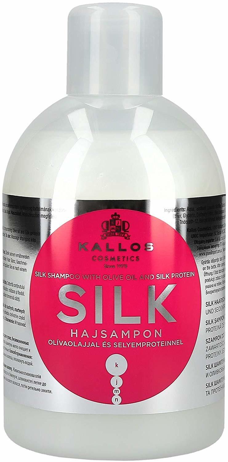 Kallos KJMN Silk Shampoo (1000 ml) Test TOP Angebote ab 2,64 € (März 2023)