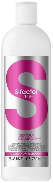 Tigi S-Factor Serious Shampoo 750 ml)