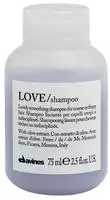 Davines 75591, Davines Essential Hair Care Love Smooth Shampoo 75 ml, Grundpreis: