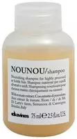 Davines 323500, Davines Essential Haircare Nounou Shampoo 75 ml