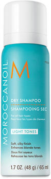 Moroccanoil Dry Shampoo Light Tones (65ml)
