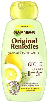 Garnier ORIGINAL REMEDIES Ton und Lemon Shampoo. 250 ml