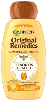 Garnier Remedies champú Tesoros Miel 250 ml