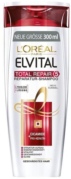 L'Oréal Elvital Total Repair 5 Shampoo (300ml)