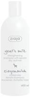 Ziaja Goat's Milk st&auml;rkendes Shampoo f&uuml;r trockenes und besch&auml;digtes Haar 400 ml,