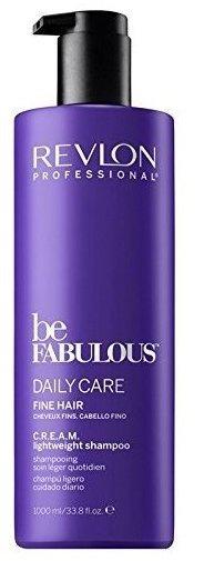 Revlon Be Fabulous Fine Hair Cream Shampoo (1000ml)
