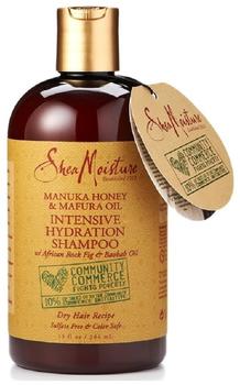 Shea Moisture Manuka Honey & Mafura Oil Intensive Hydration Shampoo with African Rock Fig & Baobab Oil 13oz