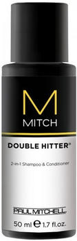Paul Mitchell Double Hitter 2-in-1 Shampoo & Conditioner (50ml)