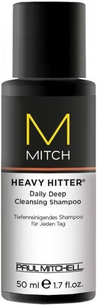 Paul Mitchell Mitch Heavy Hitter Deep Cleansing Shampoo (50ml)