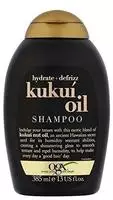 OGX Kuku&iacute; Oil hydratisierendes Shampoo gegen strapaziertes Haar 385 ml, Grundpreis: