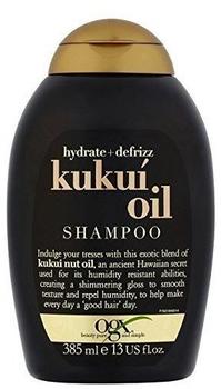 OGX Hydrate + Defrizz Kukui Oil Shampoo (385ml)