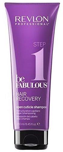 Revlon Be Fabulous Step 1 Hair Recovery Open Cuticle Shampoo (250ml)