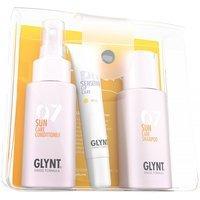 Glynt Sun Care 50 ml + Conditioner 50 ml + Sensitive Lip Care 15 ml Travel Kit