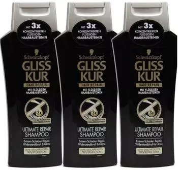 Gliss Kur Shampoo Ultimate Repair (250ml)