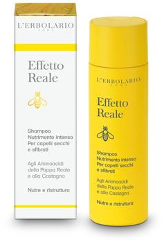 LErbolario Effetto Reale intensiv nährendes Shampoo, 1er Pack (1 x 200 ml)