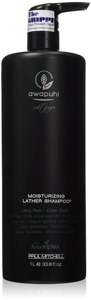 Paul Mitchell Awapuhi Wild Ginger Moisturizing Lather Shampoo (1000ml)