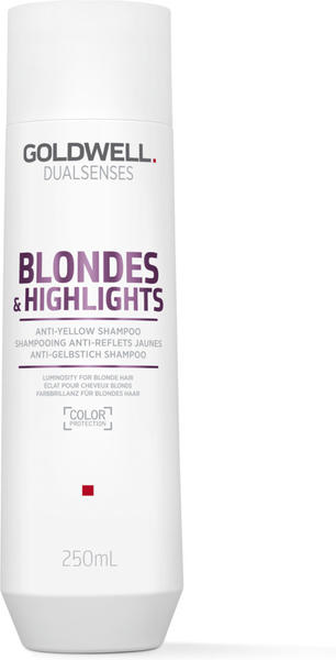 Goldwell Dualsenses Blondes & Highlights Anti-Yellow Shampoo (250ml)