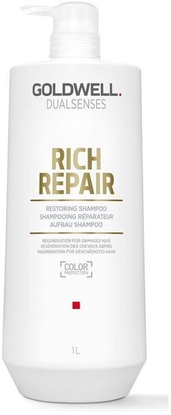 Goldwell Dualsenses Rich Repair Restoring Shampoo (1000 ml) Test: ❤️ TOP  Angebote ab 6,70 € (Juni 2022) Testbericht.de