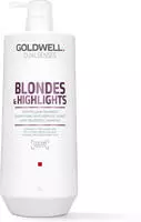 Goldwell 202857, 1L Goldwell Dualsenses Blondes & Highlights Anti-Yellow Shampoo