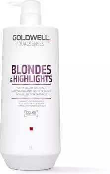 Goldwell Dualsenses Blondes & Highlights Anti-Yellow Shampoo (1000ml)