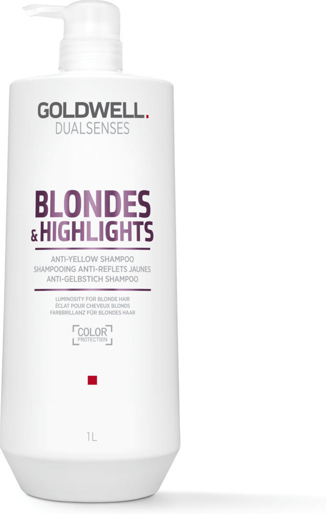 Goldwell Dualsenses Blondes & Highlights Anti-Yellow Shampoo (1000ml) Test  TOP Angebote ab 18,99 € (Juni 2023)