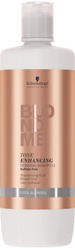 Schwarzkopf BlondMe Cool Blondes Neutralizing Shampoo (1000 ml)