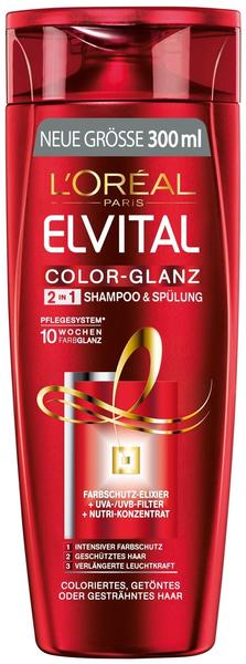 L'Oréal Elvital Color-Glanz 2in1 Shampoo & Spülung (300ml)