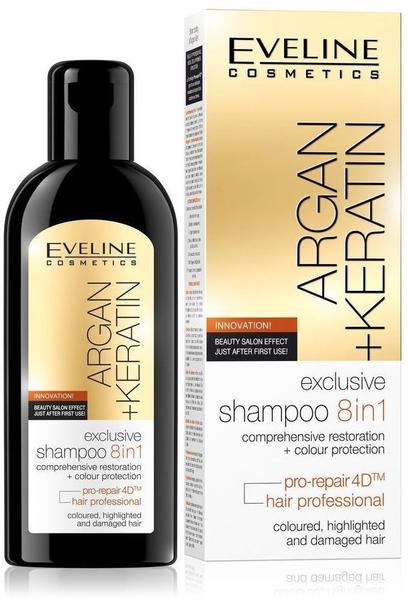 Eveline Cosmetics Argan + Keratin Shampoo 8IN1 (150ml)