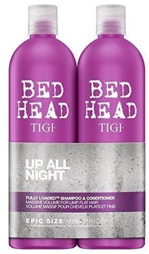 Tigi Bed Head Kit Up All Night (Fully Loaded Shampoo 750 ml + Fully Loaded Volumizing Conditioner 750ml)