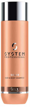 System Professional LipidCode SOL1 Solar Hair & Body Shampoo (250 ml)