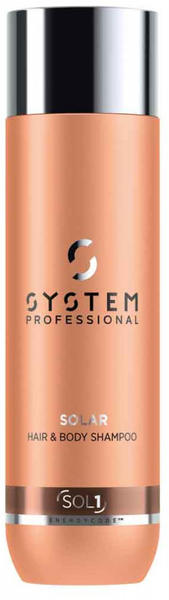 System Professional LipidCode SOL1 Solar Hair & Body Shampoo (250 ml)
