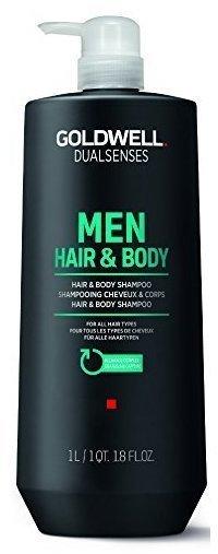 Goldwell Dualsenses for Men Hair & Body Shampoo (1000ml)