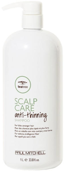 Paul Mitchell Tea Tree Scalp Care Anti-Thinning Shampoo (1000ml)