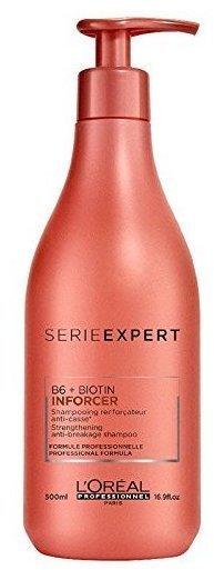L'Oréal Serie Expert Inforcer B6 + Biotin Shampoo (500ml)