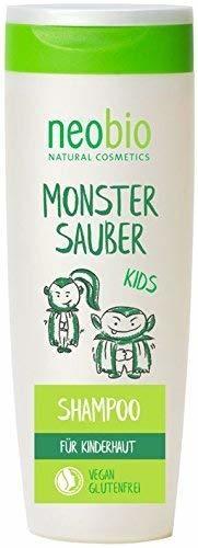 Neobio Kids Monster Sauber Shampoo (250ml)
