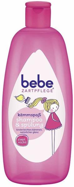 Bebe Zartpflege Kämmspaß Shampoo & Spülung (300ml)