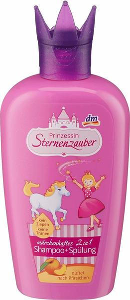 Prinzessin Sternenzauber Märchenhaftes 2in1 Shampoo+Spülung