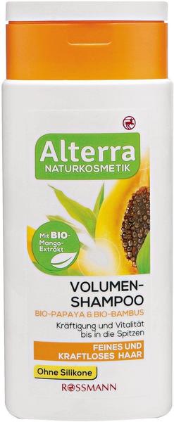 Alterra Volumen-Shampoo Bio-Papaya & Bio-Bambus 200 ml Test | ❗ im Juni 2022