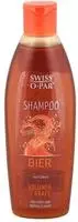 Swiss-O-Par 4er-Pack Bier Shampoo - je 250 ml (1 Liter), Gel, Langanhaltende