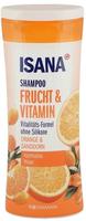 Isana Shampoo Frucht & Vitamin Orange & Sanddorn 300 ml