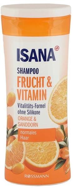 Isana Shampoo Frucht & Vitamin Orange & Sanddorn 300 ml Test ❤️ Februar  2022 Testbericht.de