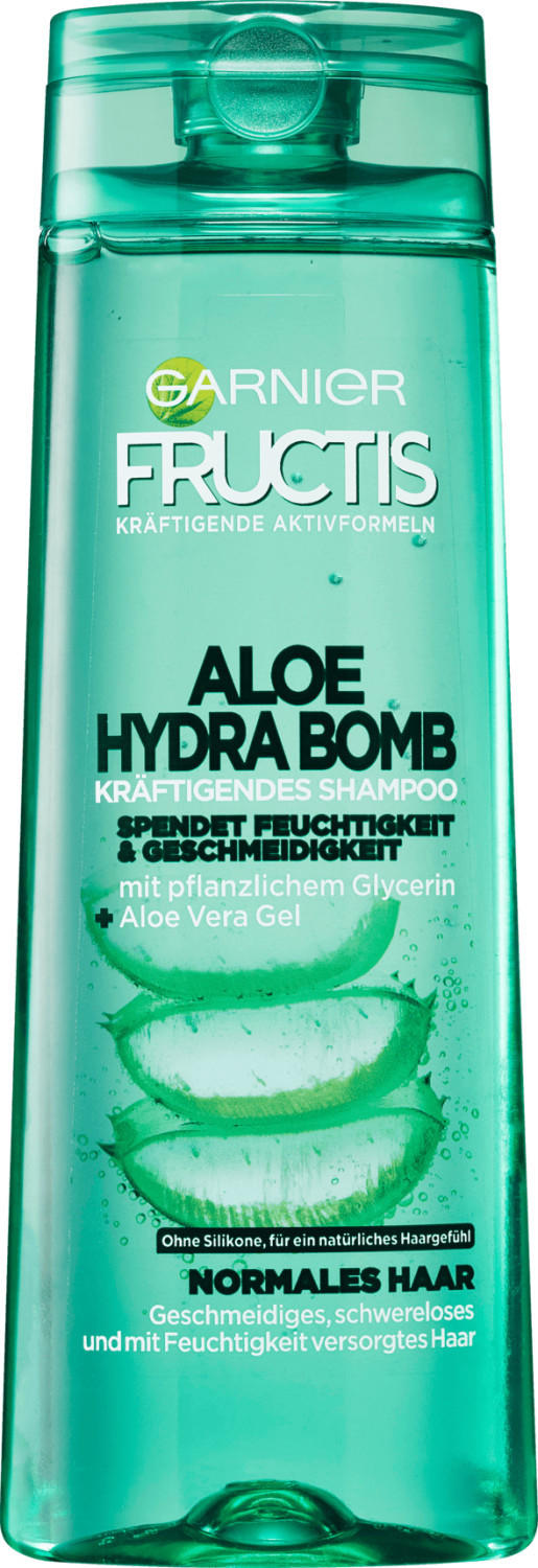Fructis Aloe Hydra Bomb Shampoo (300 ml) Test ❤️ Jetzt ab 2,79 € (Mai 2022)  Testbericht.de