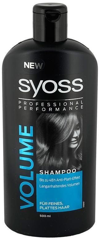 syoss Volume Shampoo (500 ml) Test - ❤️ Testbericht.de-Note: mangelhaft vom  Juni 2022