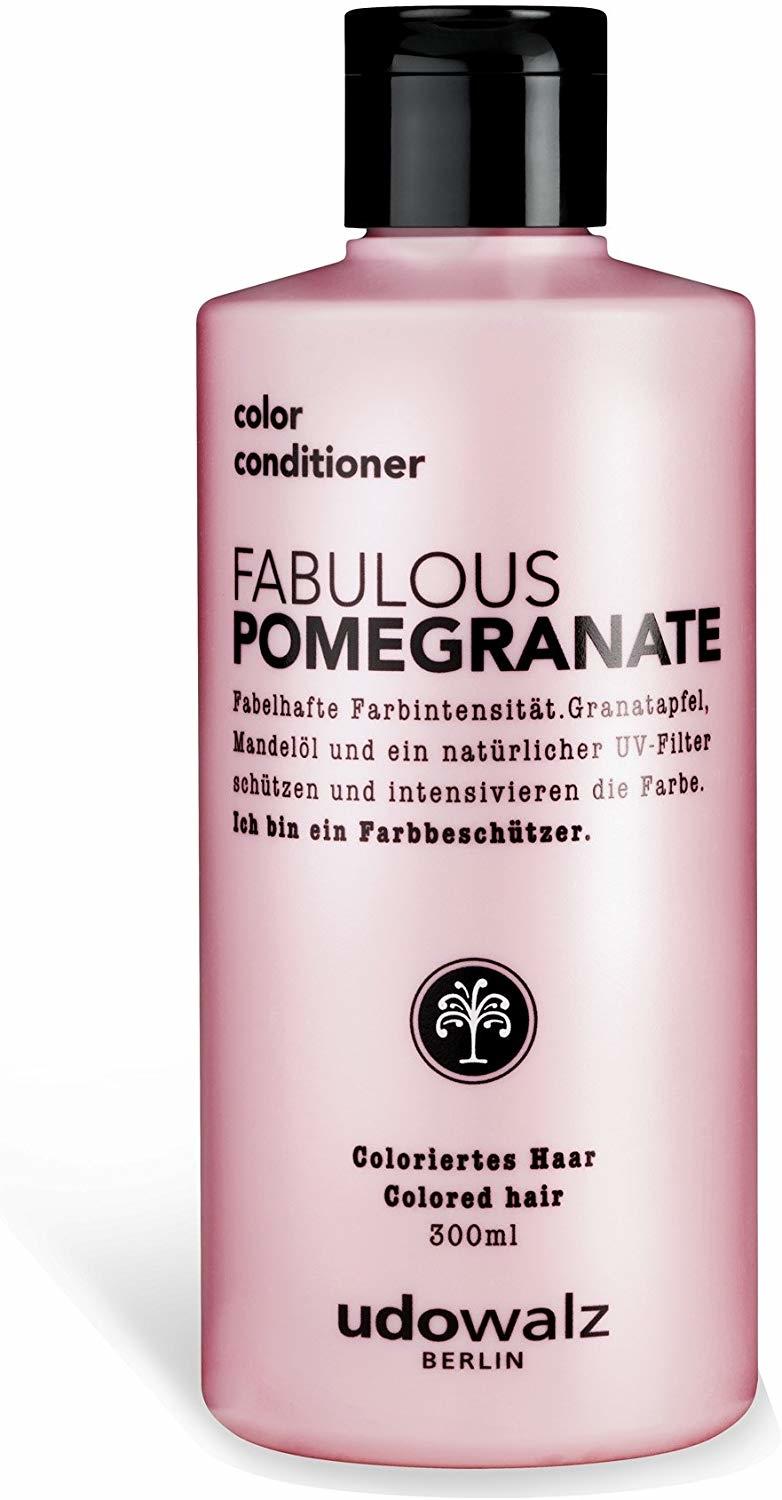 Udo Walz powered by Imetec Fabulous Pomegranate Color Shampoo (300ml) Test  Testbericht.de-Note: 53/100 vom (April 2023)