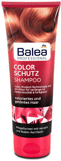 dm Balea Professional Color Schutz Shampoo (250ml) Test: ❤️ Juni 2022  Testbericht.de